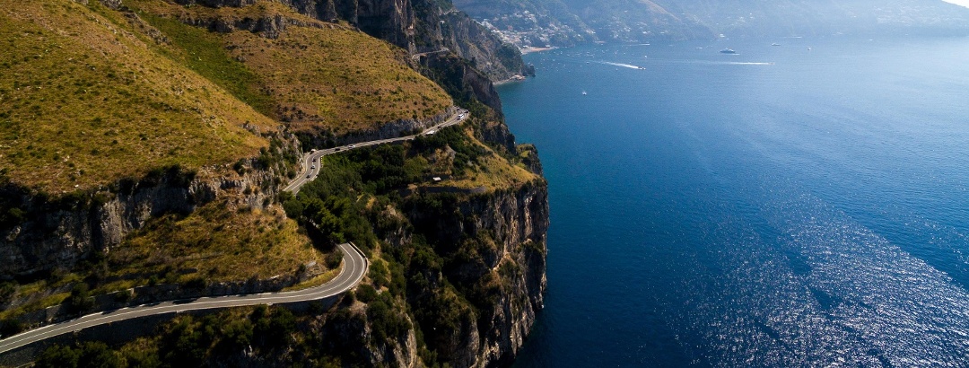 Driving becomes an experience on panoramic roads