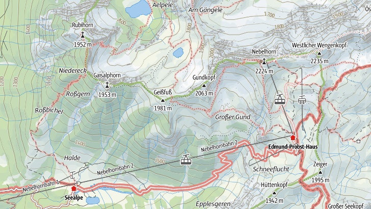 The Outdooractive Map