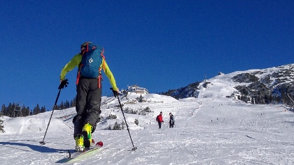 Photo de couverture Randonnées à ski faciles