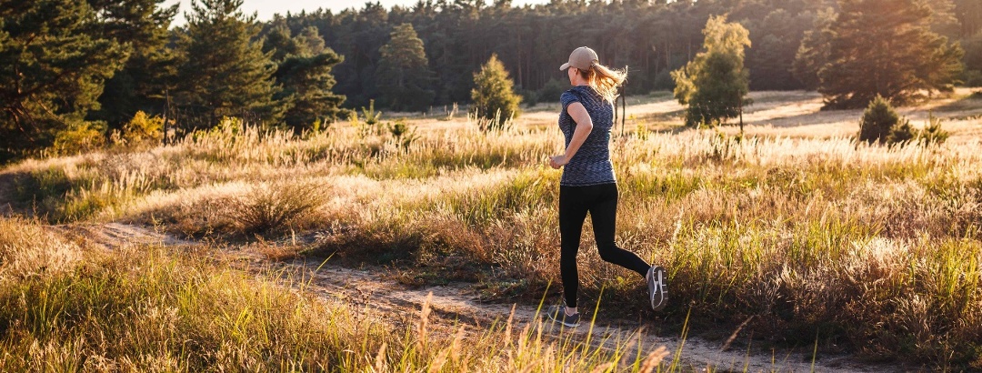 Le jogging libère l'esprit, améliore la condition physique et permet de découvrir la nature.
